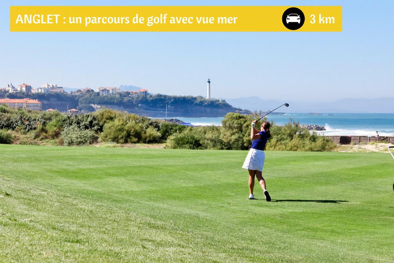 Lodge Mendia Anglet Exterior photo