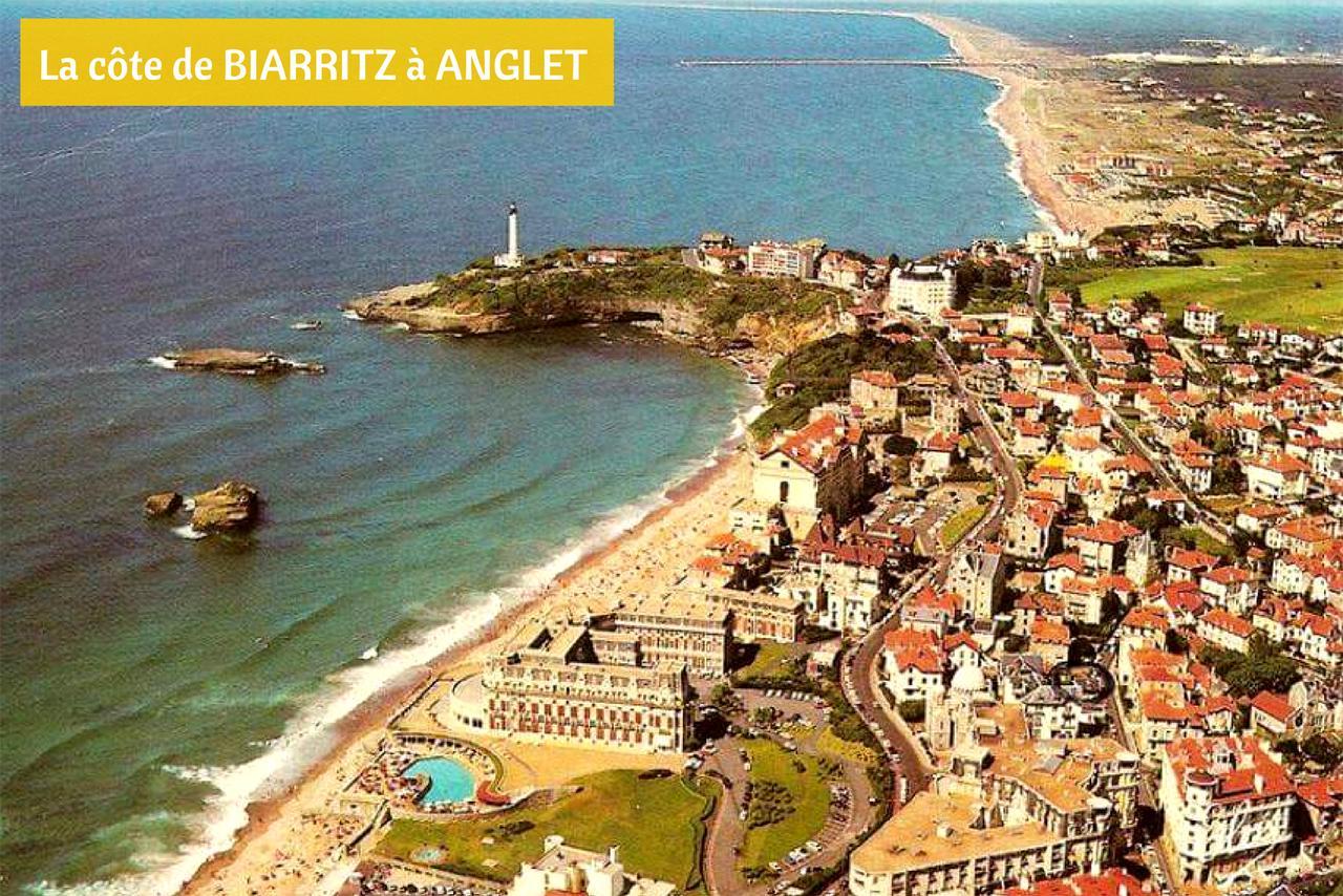 Lodge Mendia Anglet Exterior photo